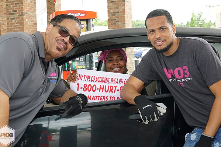 Free Gas Giveaway