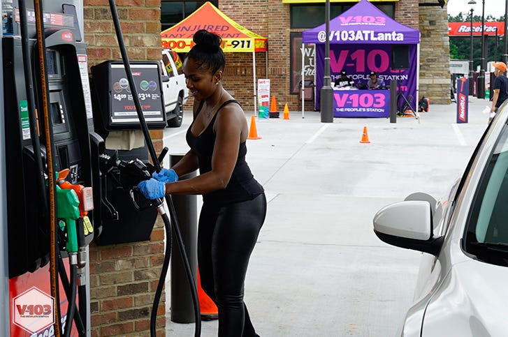Free Gas Giveaway