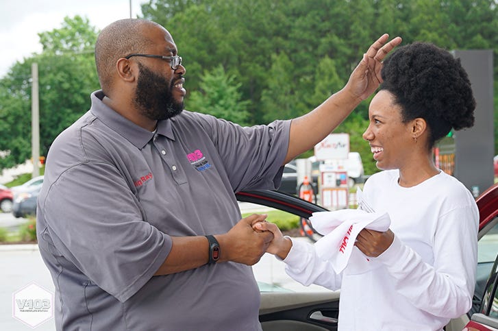 Free Gas Giveaway