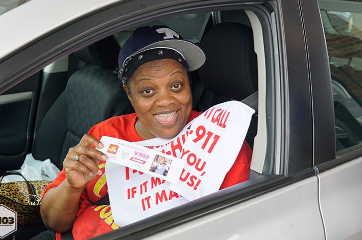 Free Gas Giveaway