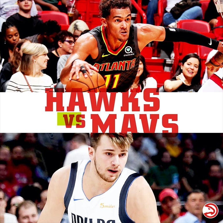 Atlanta Hawks vs Mavericks