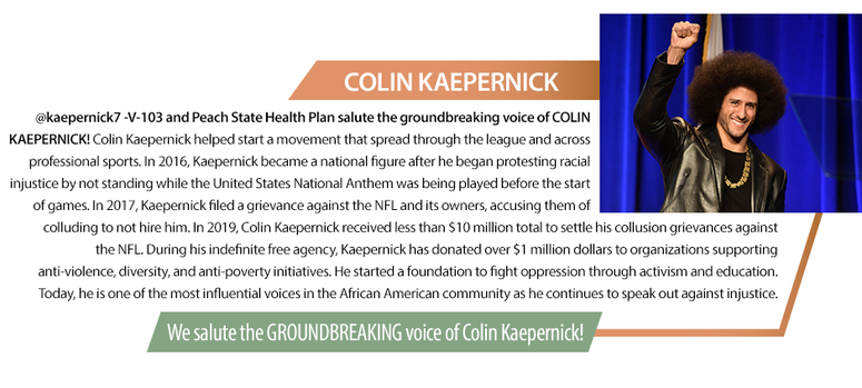 COLIN KAEPERNICK