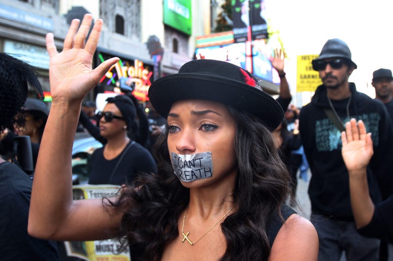 Eric Garner Protest Eric Garner Protest