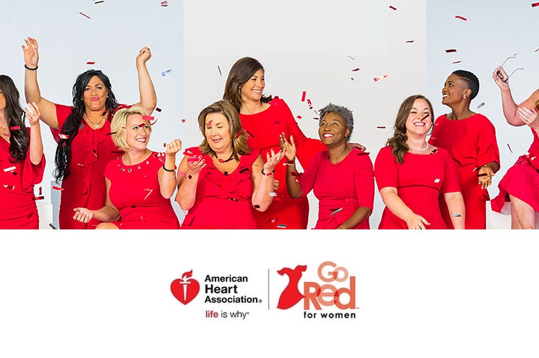 American Heart Association Go Red For Women
