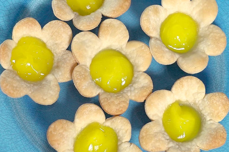 Ramona DeBreaux's Springtime Lemon Tarts with Wayfield Foods Ramona DeBreaux's Springtime Lemon Tarts with Wayfield Foods