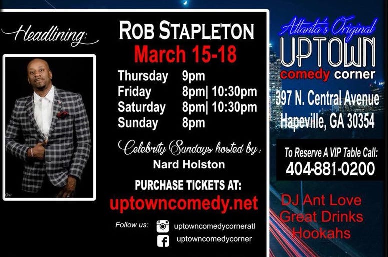 Uptown Comedy Rob Stapleton Uptown Comedy Rob Stapleton
