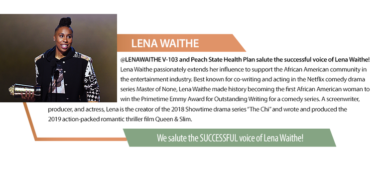 LENA WAITHE
