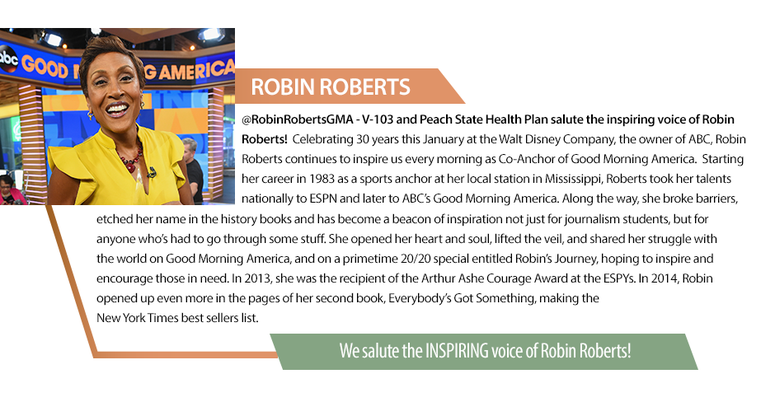 ROBIN ROBERTS