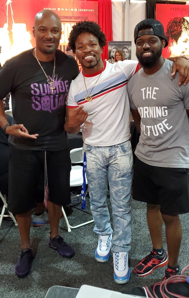 Shawn Porter, Big Tigger, and JR Shawn Porter, Big Tigger, and JR