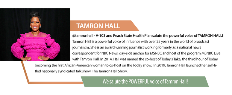 TAMRON HALL