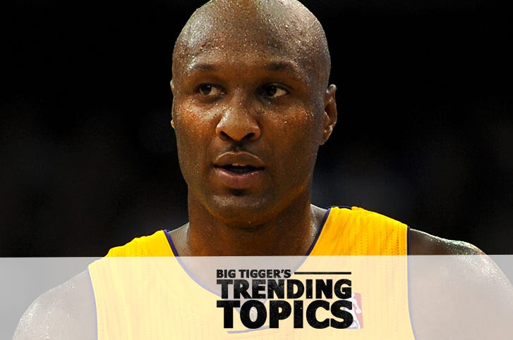 Lamar Odom Tell-All Lamar Odom