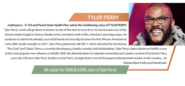 TYLER PERRY