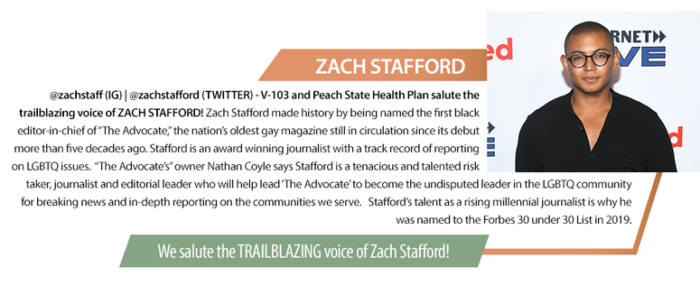 ZACH STAFFORD