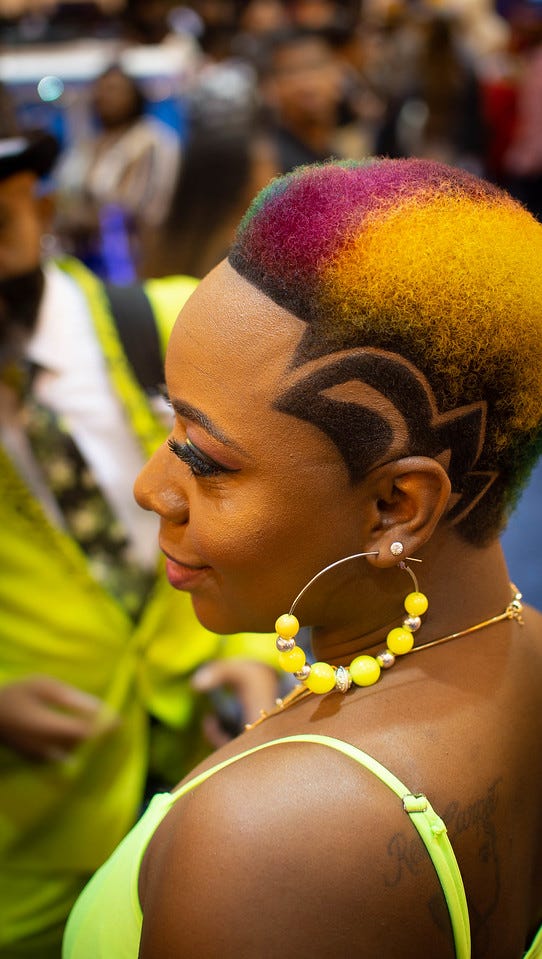 The Bronner Bros Beauty Show was held in New Orleans in 2018 The Bronner Bros Beauty Show was held in New Orleans in 2018