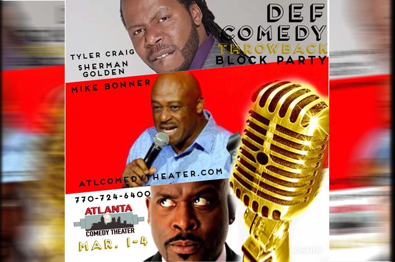 The Def Comedy Throwback Block Party The Def Comedy Throwback Block Party
