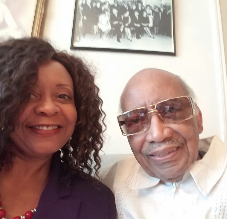 Former State Senator Leroy Johnson welcomed me into his Atlanta home on June 8, 2016 Former State Senator Leroy Johnson welcomed me into his Atlanta home on June 8, 2016