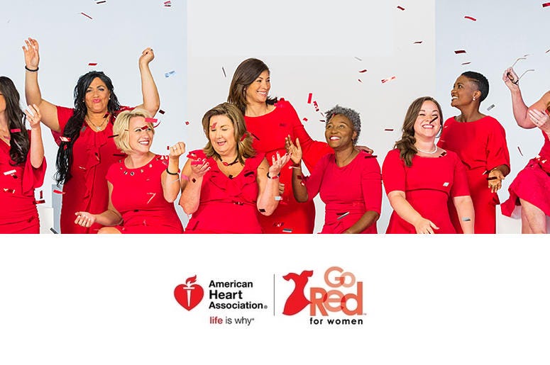 American Heart Association Go Red For Women