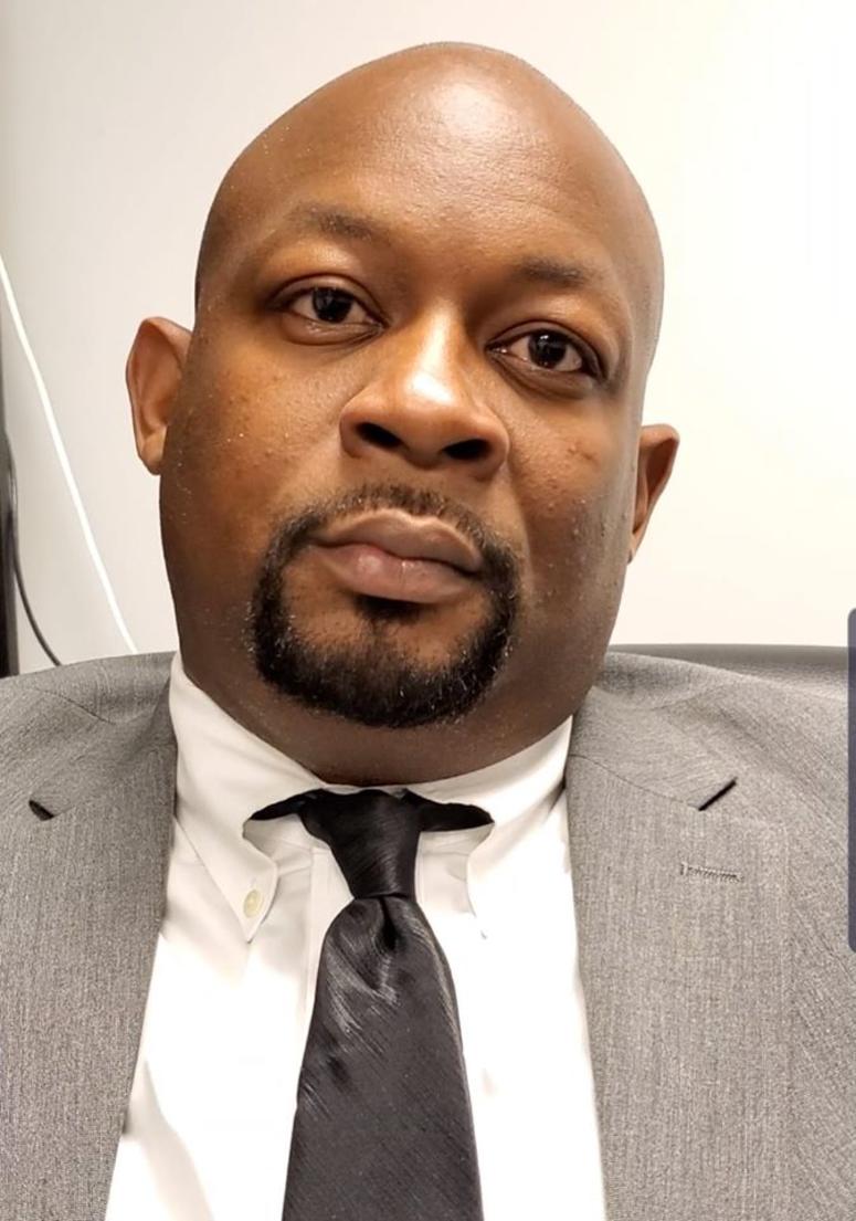 Crawford family spokesman Rev Markel Hutchins Crawford family spokesman Rev Markel Hutchins