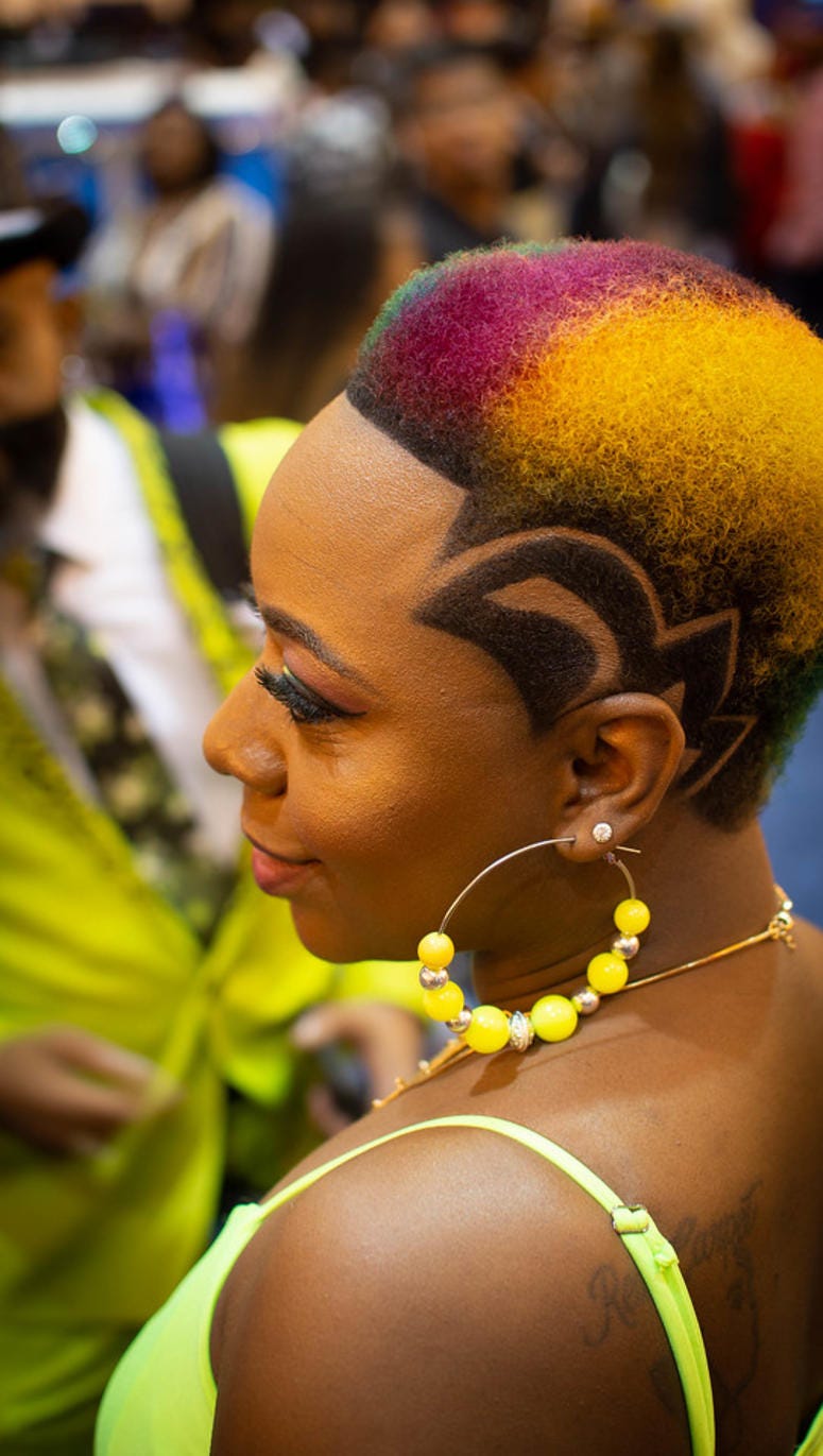 The Bronner Bros Beauty Show was held in New Orleans in 2018 The Bronner Bros Beauty Show was held in New Orleans in 2018