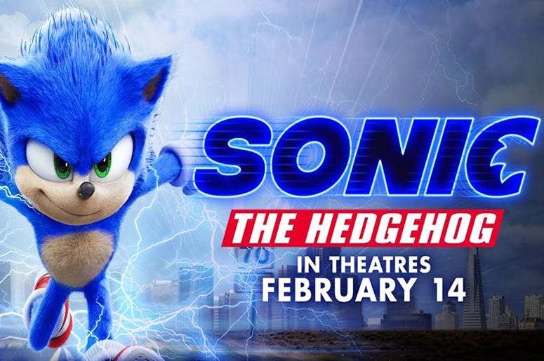 sonic the hedgehog