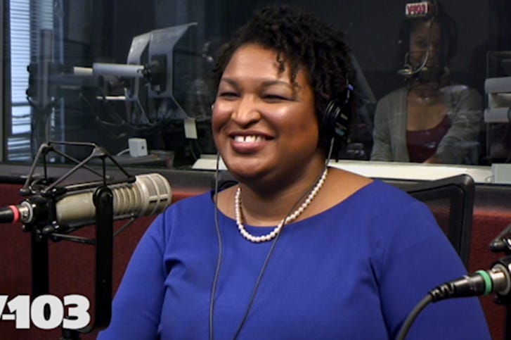 Stacy Abrams in Studio Stacy Abrams in Studio
