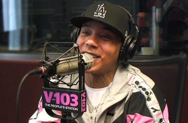 Yung Berg Live In Studio With Big Tigger Yung Berg Live In Studio With Big Tigger