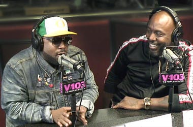 Big Boi & Sleepy Brown In Studio With Big Tigger Big Boi & Sleepy Brown In Studio With Big Tigger