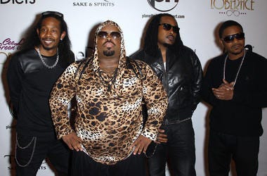 Goodie Mob at Planet Hollywood Resort and Casino in 2013 Goodie Mob at Planet Hollywood Resort and Casino in 2013
