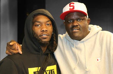 Offset & Dj Greg Street At V-103 Offset & Dj Greg Street At V-103
