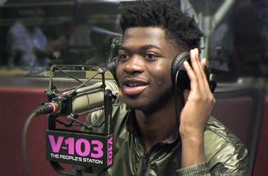Lil Nas X In Studio Lil Nas X In Studio