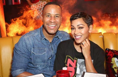 Meagan Good and Devon Franklin Meagan Good and Devon Franklin