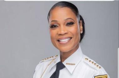Melody Maddox is the first woman sheriff of DeKalb County (GA) Melody Maddox is the first woman sheriff of DeKalb County (GA)