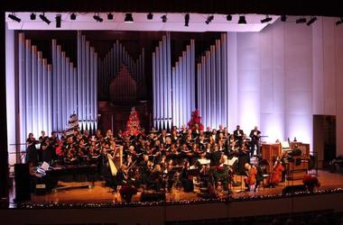 The Trey Clegg Singers and members of the Atlanta Symphony Orchestra will perform Saturday, Dec 14 at Ebenezer Baptist Church in Atlanta The Trey Clegg Singers and members of the Atlanta Symphony Orchestra will perform Saturday, Dec 14 at Ebenezer Baptist Church in Atlanta