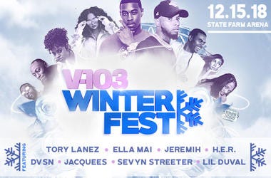 V-103 Winterfest 2018 V-103 Winterfest 2018