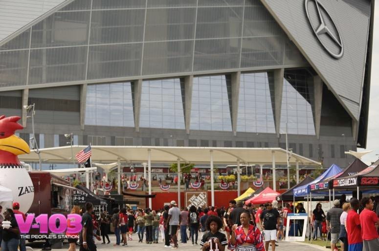 Atlanta Falcons Military Appreciation Day Atlanta Falcons Military Appreciation Day