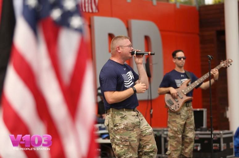 Atlanta Falcons Military Appreciation Day Atlanta Falcons Military Appreciation Day
