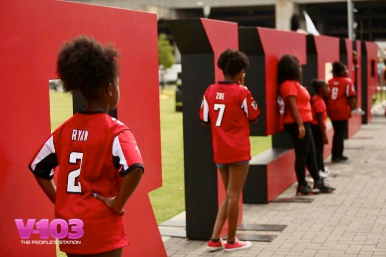 Atlanta Falcons Military Appreciation Day Atlanta Falcons Military Appreciation Day