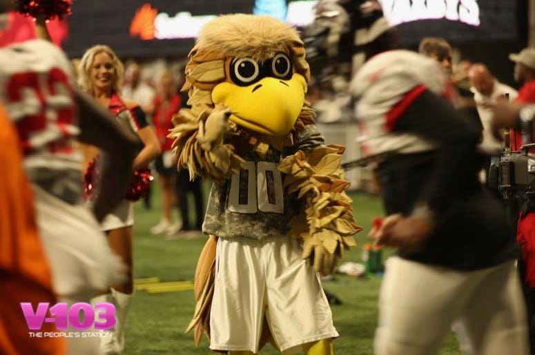Atlanta Falcons Military Appreciation Day Atlanta Falcons Military Appreciation Day