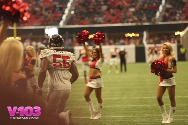 Atlanta Falcons Military Appreciation Day Atlanta Falcons Military Appreciation Day