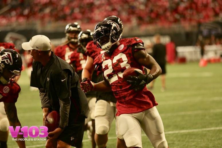 Atlanta Falcons Military Appreciation Day Atlanta Falcons Military Appreciation Day