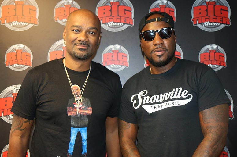 Big Tigger & Jeezy Big Tigger & Jeezy