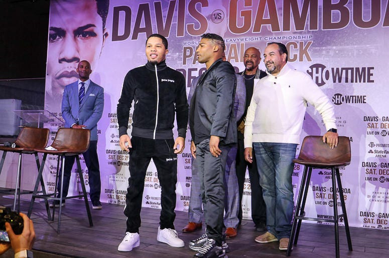 Davis vs. Gamboa
