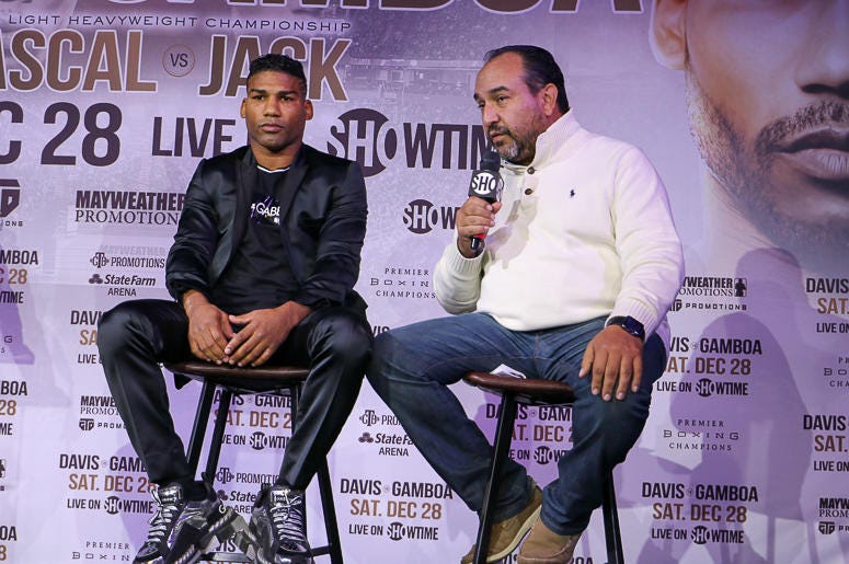 davis vs gamboa