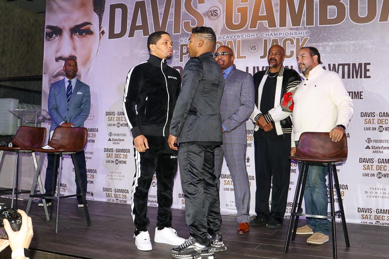 Davis vs. Gamboa