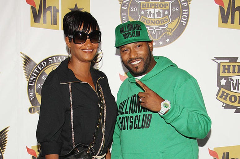 Rapper Bun B and his wife Queenie at the Hip Hop Honors Rapper Bun B and his wife Queenie at the Hip Hop Honors