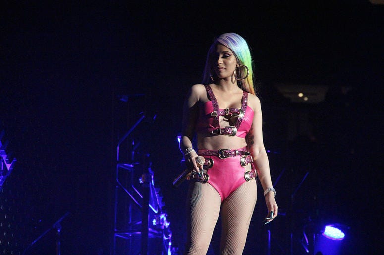 Cardi B performs at the Bud Light Super Bowl Music Fest in Atlanta on Saturday, February 2, 2019 Cardi B performs at the Bud Light Super Bowl Music Fest in Atlanta on Saturday, February 2, 2019