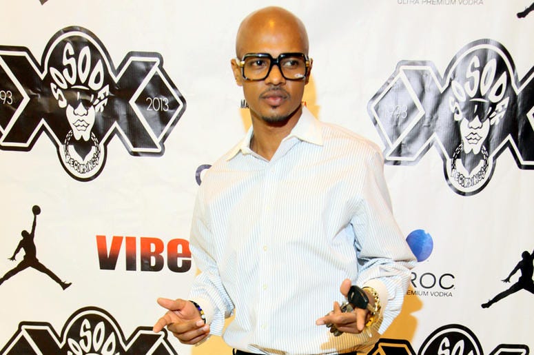 Chris Kelly of Kris Kross Chris Kelly of Kris Kross