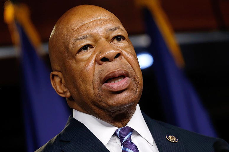 Maryland Congressman Elijah Cummings served in the U.S. House of Representatives for more than 20 years. Maryland Congressman Elijah Cummings served in the U.S. House of Representatives for more than 20 years.
