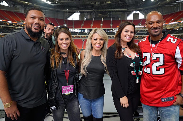 Big Tigger At The Falcons VS Cardinals Big Tigger At The Falcons VS Cardinals