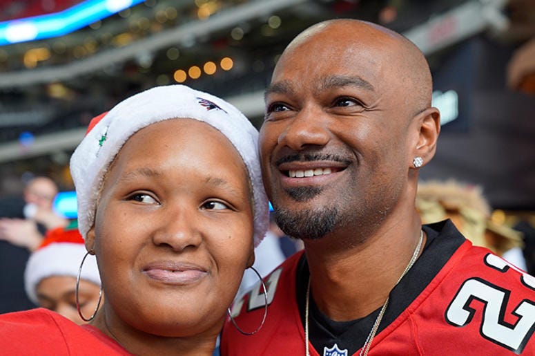 Big Tigger At The Falcons VS Cardinals Game December 16th 2018 Big Tigger At The Falcons VS Cardinals Game December 16th 2018